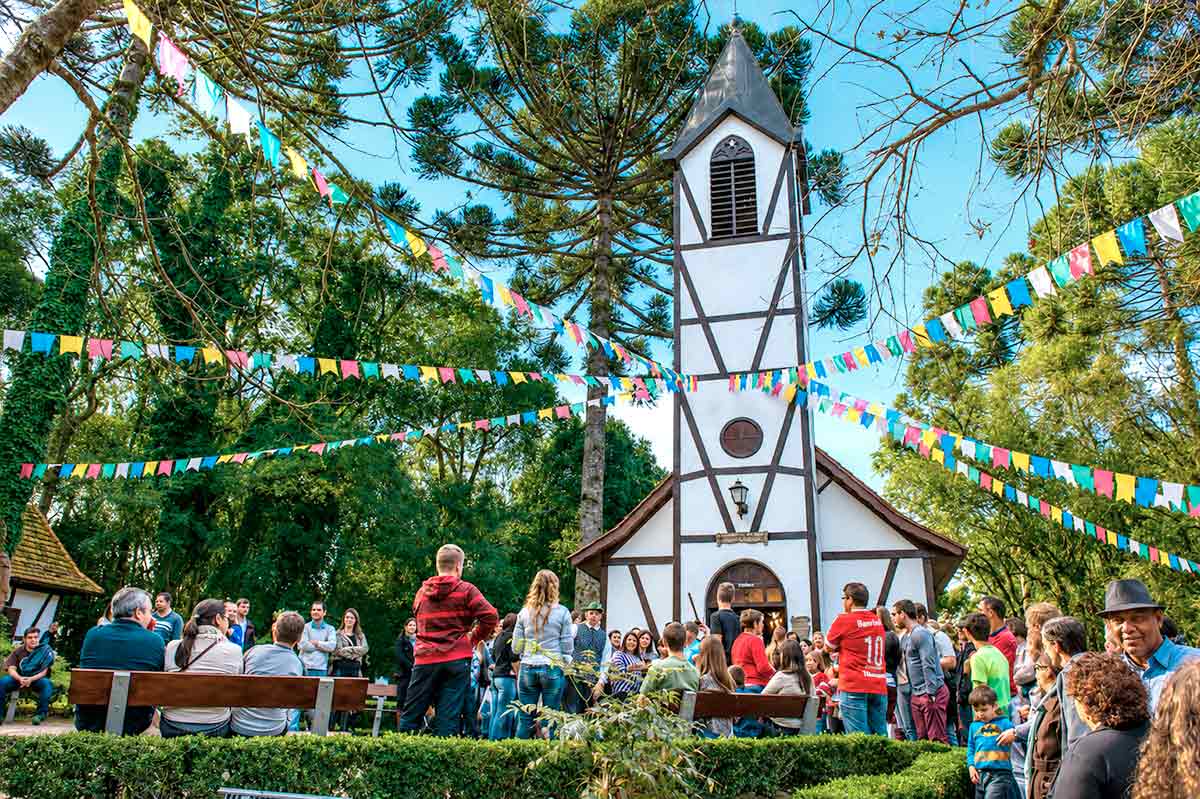 Nova Petrópolis reforça vocação para o turismo sustentável com experiências rurais que aproximam visitantes da cultura local Nova Petrópolis reforça vocação para o turismo sustentável com experiências rurais que aproximam visitantes da cultura local