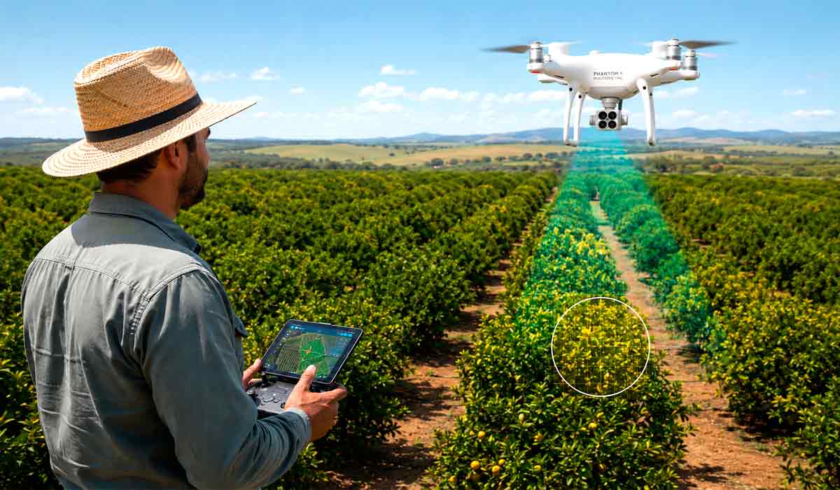 Inteligência artificial identifica sintomas de HLB, auxiliando no manejo fitossanitário dos citros Inteligência artificial identifica sintomas de HLB, auxiliando no manejo fitossanitário dos citros
