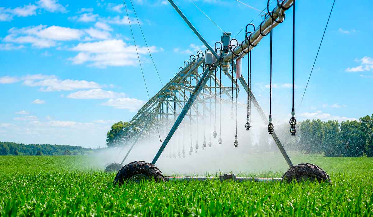Pivôs centrais impulsionam a modernização agrícola brasileira, transformando economias rurais e contribuindo para maior resiliência climática Pivôs centrais impulsionam a modernização agrícola brasileira, transformando economias rurais e contribuindo para maior resiliência climática