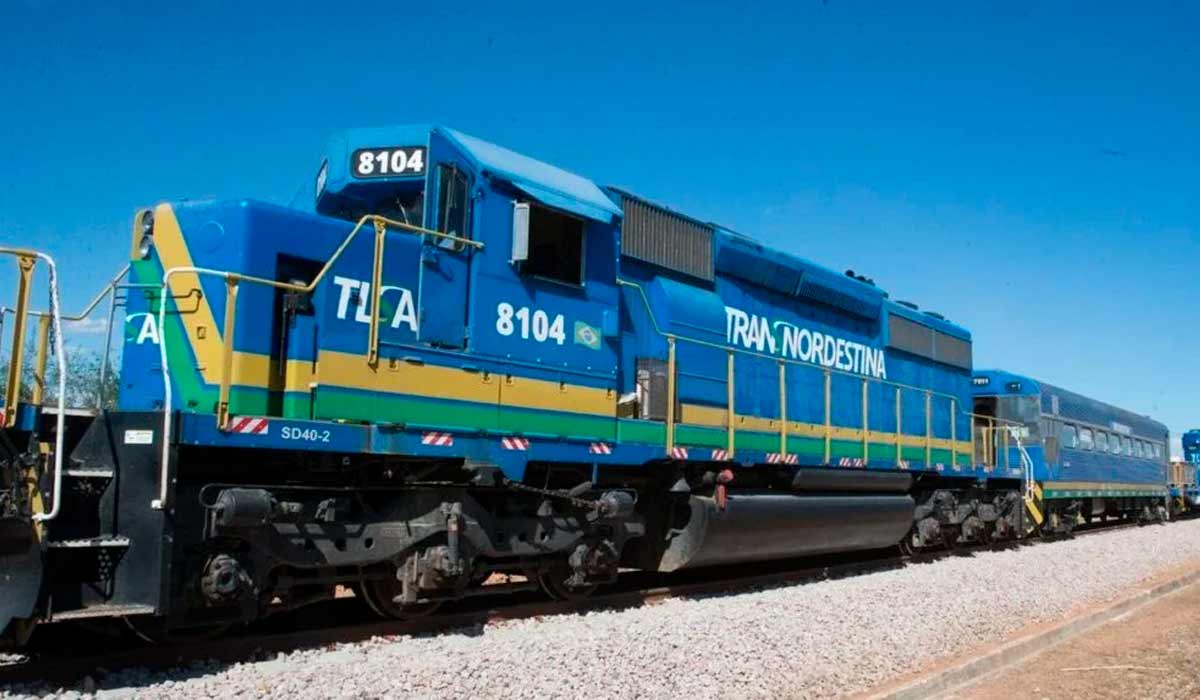 Transnordestina avança como eixo logístico nacional e investimentos buscam reduzir gargalos no transporte Transnordestina avança como eixo logístico nacional e investimentos buscam reduzir gargalos no transporte