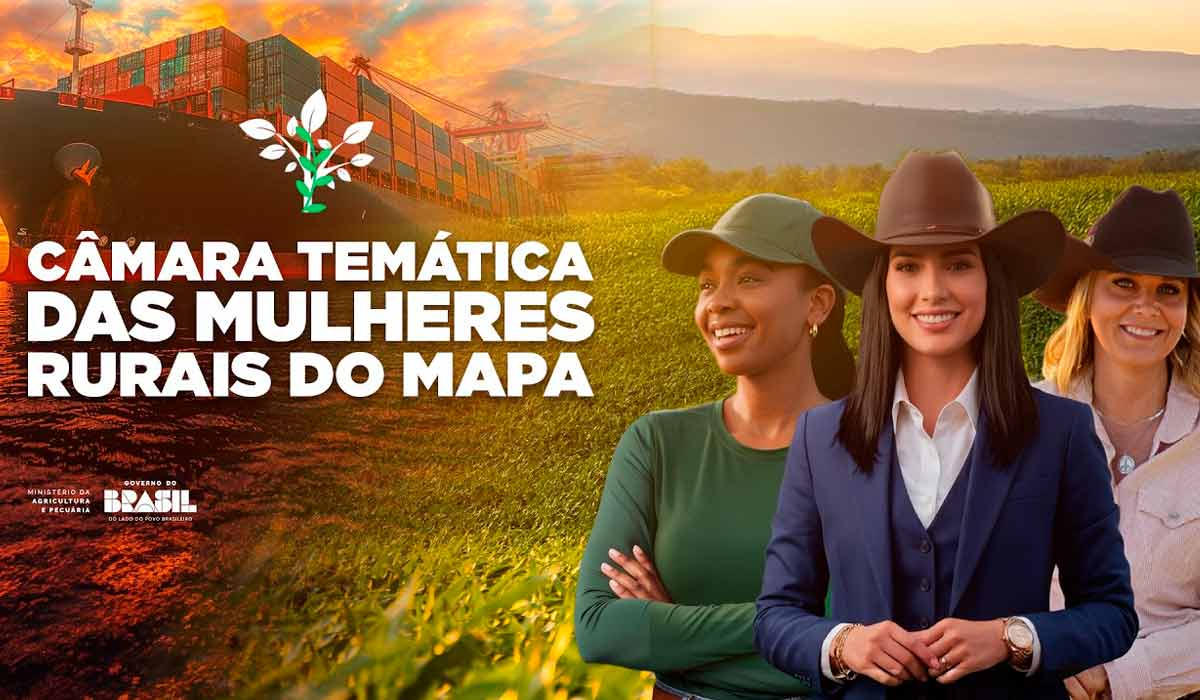 Mulheres ampliam protagonismo e liderança no agronegócio brasileiro com nova Câmara vinculada ao Conselho Nacional de Política Agrícola Mulheres ampliam protagonismo e liderança no agronegócio brasileiro com nova Câmara vinculada ao Conselho Nacional de Política Agrícola