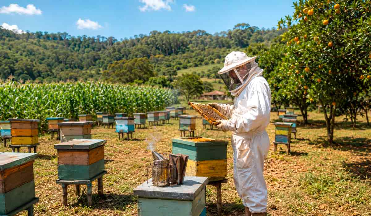 Apicultores terão acesso a ações integradas de desenvolvimento Apicultores terão acesso a ações integradas de desenvolvimento