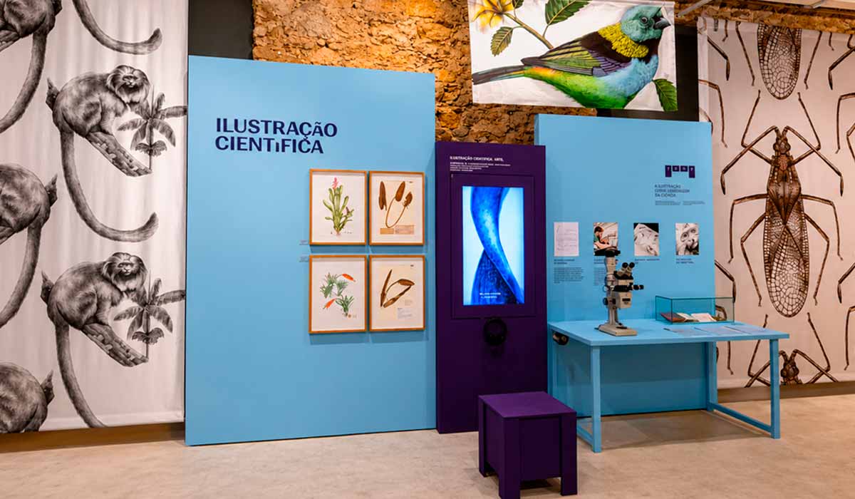 Ciência e memória ocupam galerias do Paço de São Cristóvão Ciência e memória ocupam galerias do Paço de São Cristóvão