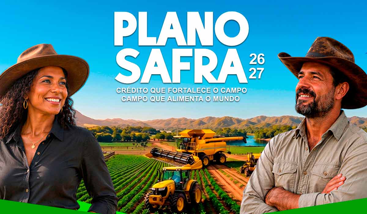 Plano Safra amplia recursos para a agricultura empresarial brasileira