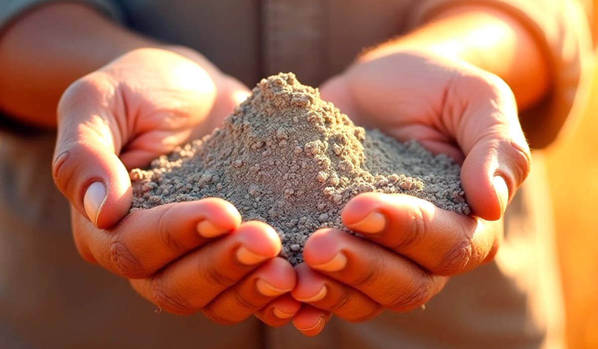 Pó de rocha ganha espaço nas estratégias de fertilidade do solo