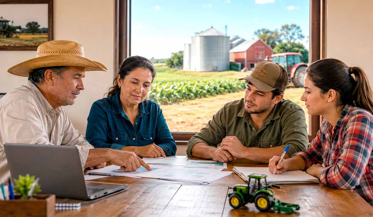 Permanência dos jovens fortalece o desenvolvimento regional e uma gestão profissional impulsiona a competitividade das propriedades Permanência dos jovens fortalece o desenvolvimento regional e uma gestão profissional impulsiona a competitividade das propriedades