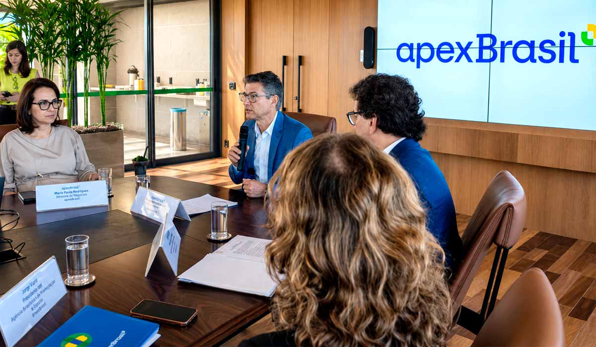 ApexBrasil acelera abertura de mercados diante das novas barreiras comerciais dos Estados Unidos