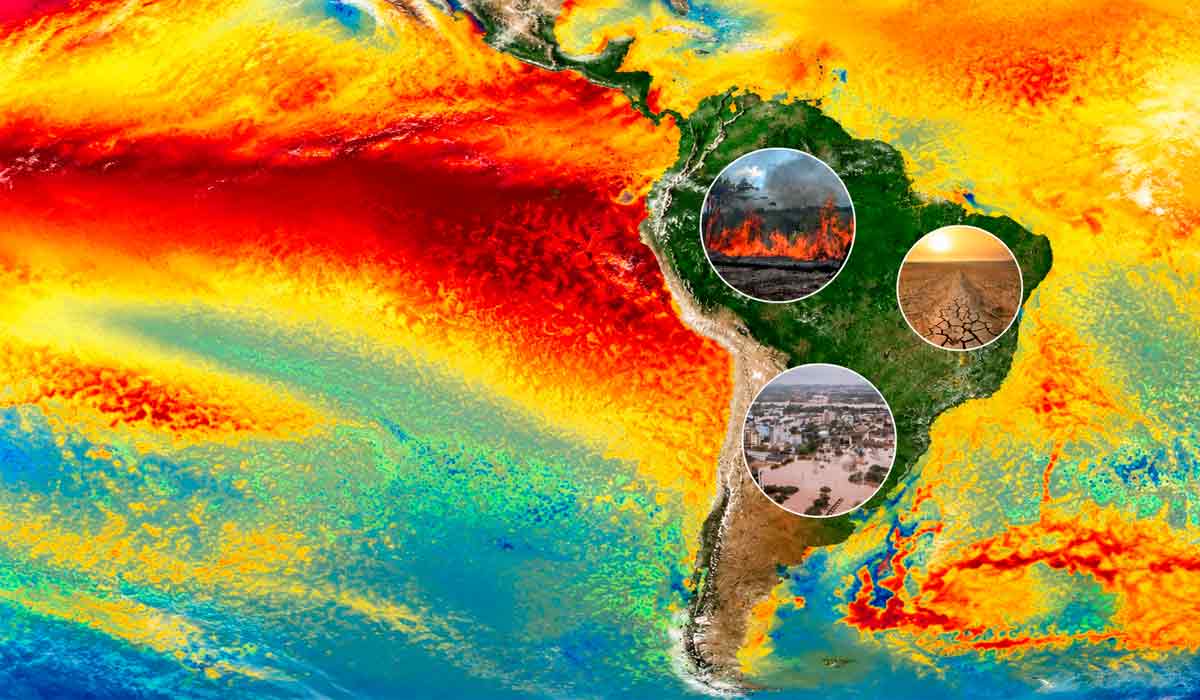 Plano amplia prevenção aos impactos do El Niño, reforçando segurança alimentar e gestão climática Plano amplia prevenção aos impactos do El Niño, reforçando segurança alimentar e gestão climática