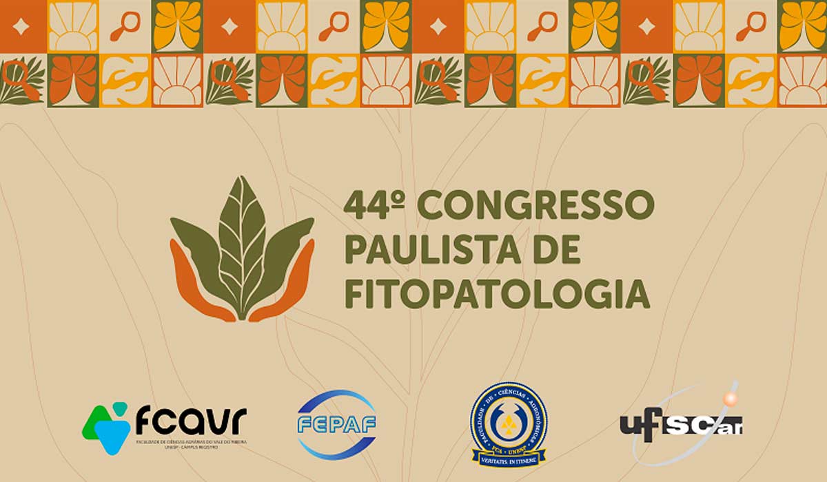 Congresso reúne pesquisadores, empresas e produtores em Botucatu tendo sanidade vegetal em foco nos debates que moldam o futuro da agricultura brasileira Congresso reúne pesquisadores, empresas e produtores em Botucatu tendo sanidade vegetal em foco nos debates que moldam o futuro da agricultura brasileira