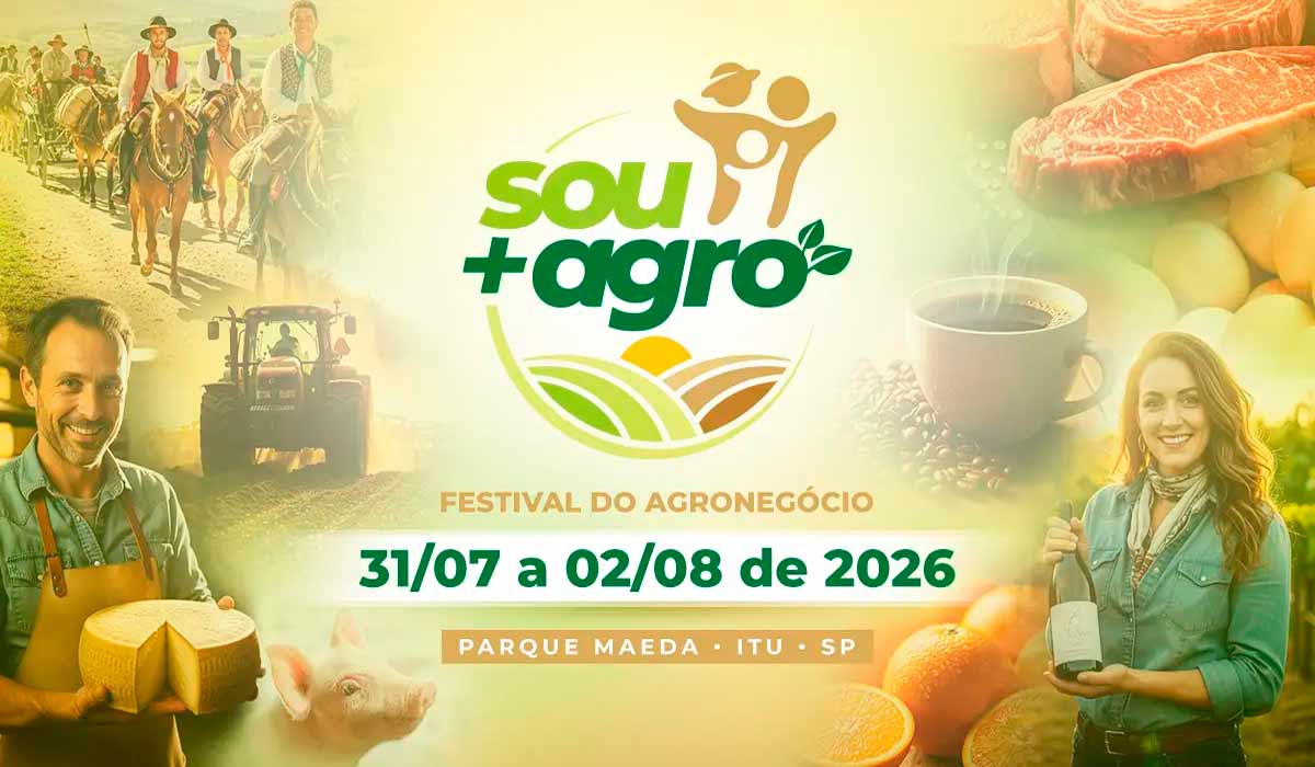 Sou+Agro transforma o Parque Maeda em vitrine da inovação, do turismo rural e da conexão entre campo e cidade