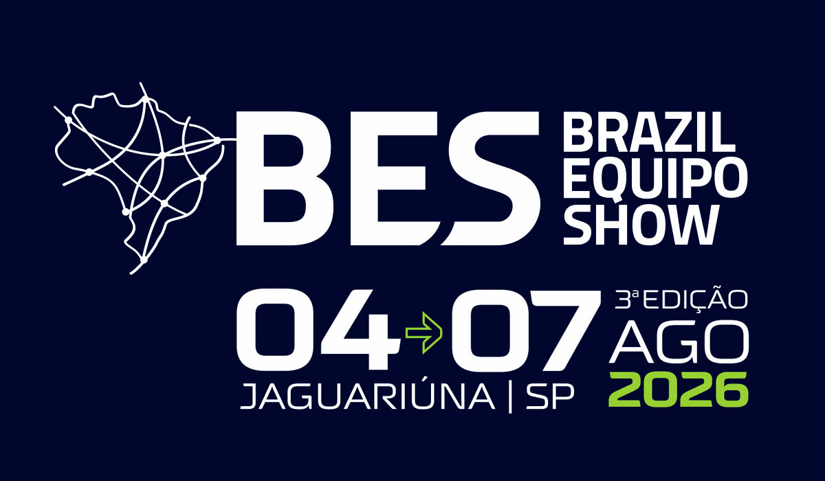 Brazil Equipo Show 2026 reúne tecnologia, máquinas e pesquisa para acelerar a evolução do agronegócio