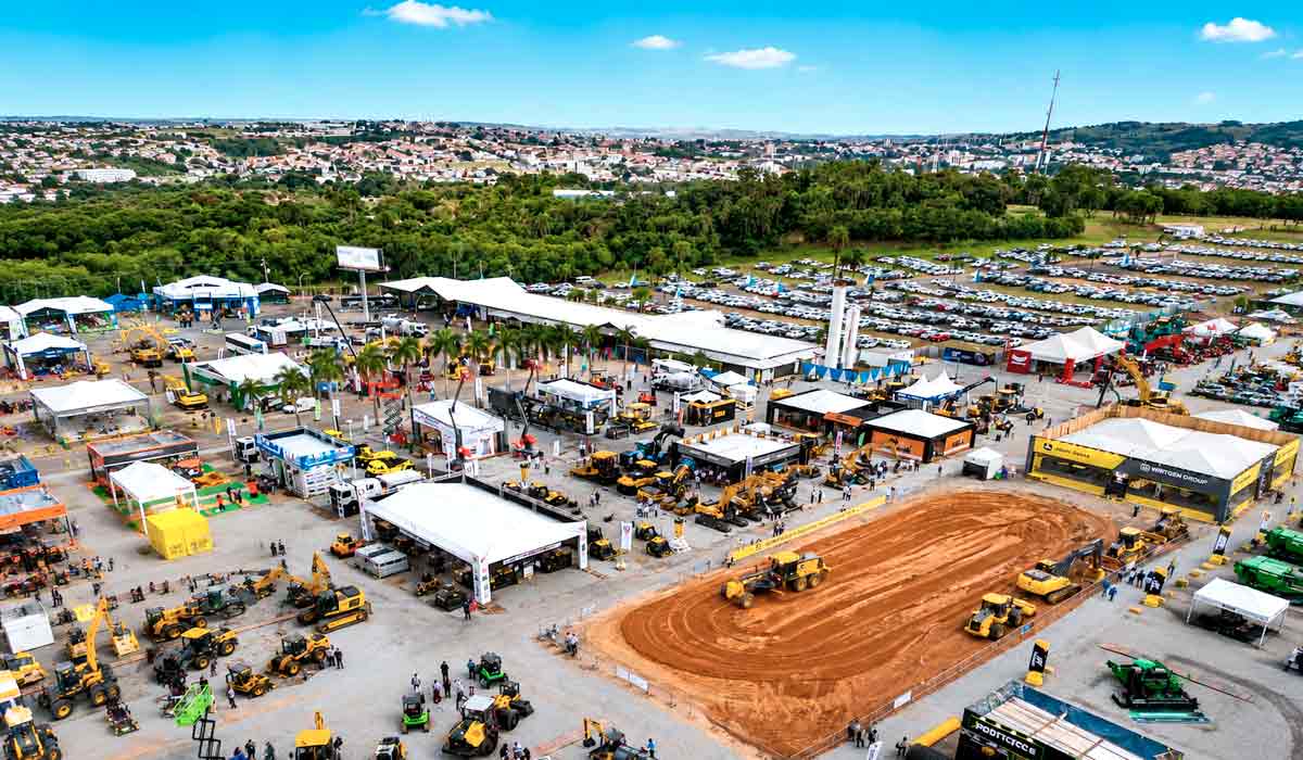 Brazil Equipo Show reúne máquinas em operação e inovação aplicada ao setor produtivo Brazil Equipo Show reúne máquinas em operação e inovação aplicada ao setor produtivo