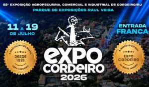 Expo Cordeiro reúne tradição, negócios e milhares de visitantes na Região Serrana do RJ