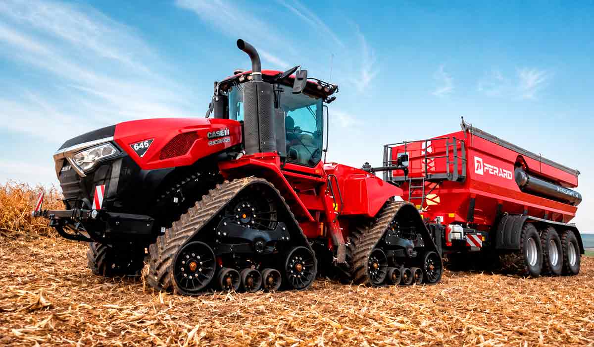 A mecanização agrícola ganha protagonismo na principal feira europeia do setor A mecanização agrícola ganha protagonismo na principal feira europeia do setor