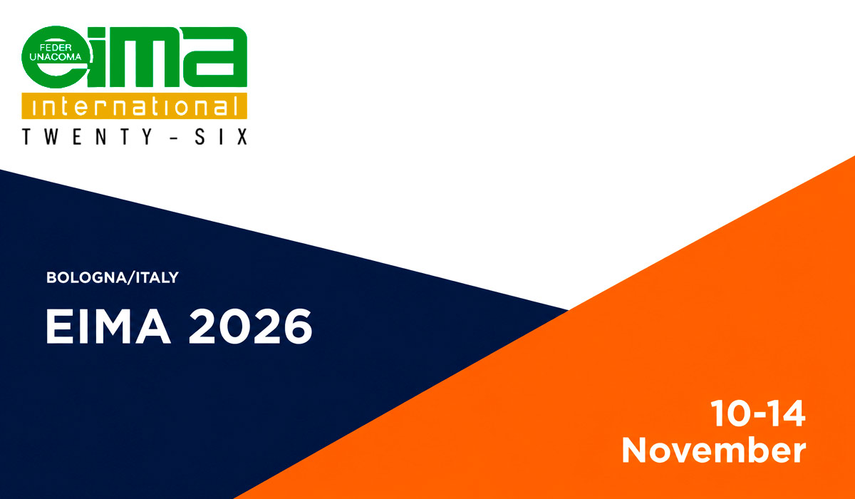 EIMA International 2026 amplia estrutura e consolida Bolonha como centro mundial da inovação em mecanização agrícola