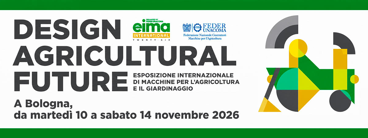 EIMA 2026 reforça seu papel como principal vitrine global da tecnologia para o campo EIMA 2026 reforça seu papel como principal vitrine global da tecnologia para o campo