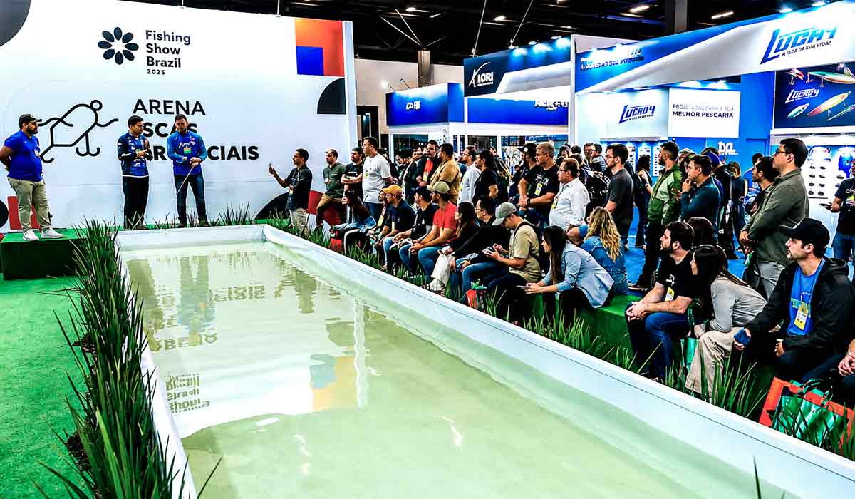 Arena de Arremesso atrai visitantes especializados Arena de Arremesso atrai visitantes especializados