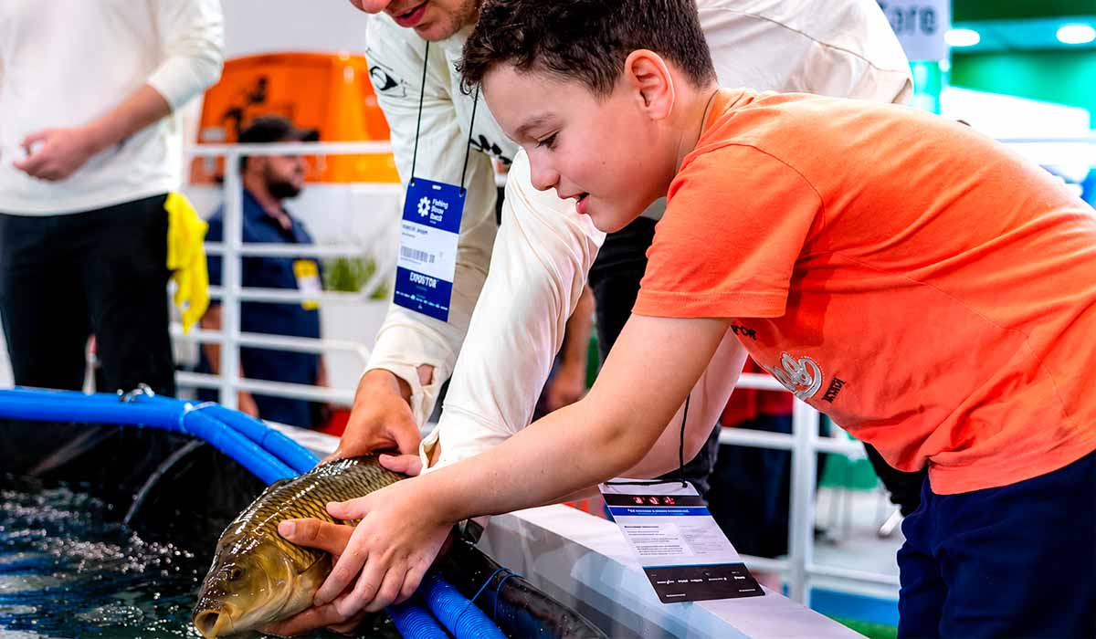 Pesque e solte incentiva educação ambiental Pesque e solte incentiva educação ambiental