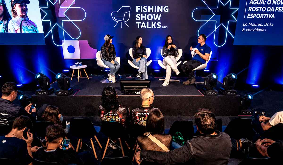 Eventos técnicos ampliam troca de conhecimento no Fishing Show Talks Eventos técnicos ampliam troca de conhecimento no Fishing Show Talks