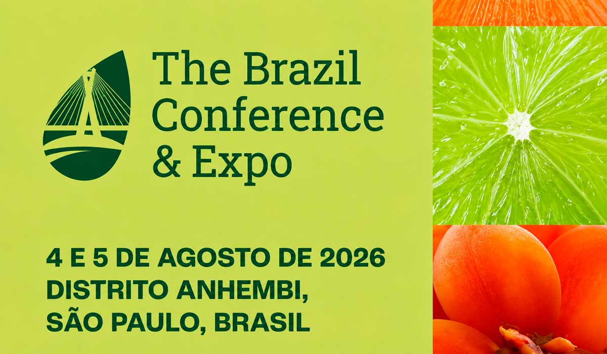 The Brazil Conference & Expo celebra uma década conectando negócios, inovação e sustentabilidade no setor de produtos frescos