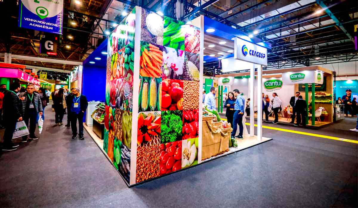 Exposição apresenta tecnologias para toda a cadeia FFLVO Exposição apresenta tecnologias para toda a cadeia FFLVO