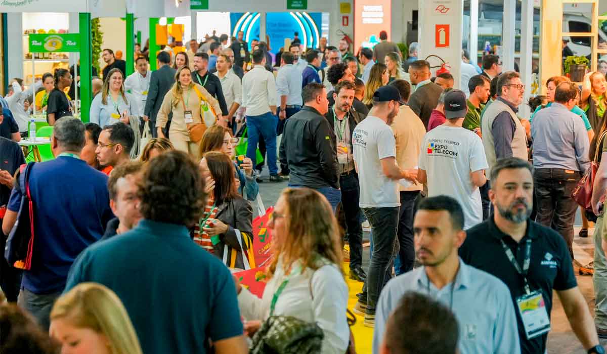 Distrito Anhembi recebe a décima edição do evento promovendo integração entre negócios e conhecimento Distrito Anhembi recebe a décima edição do evento promovendo integração entre negócios e conhecimento