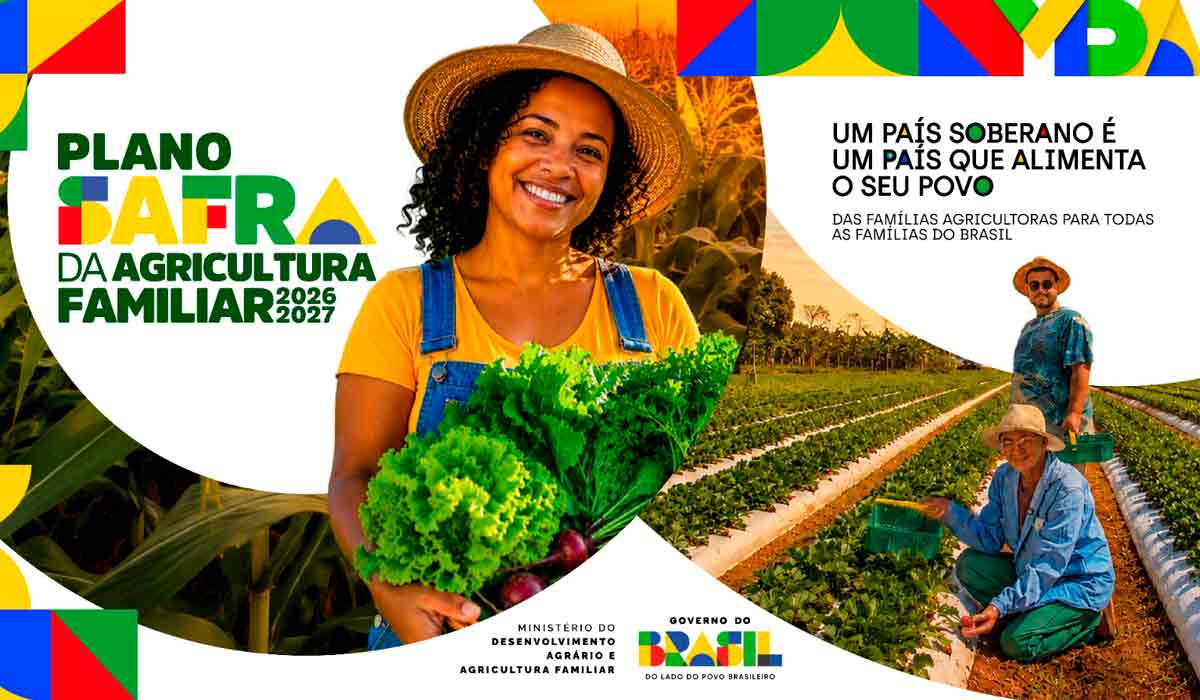 Plano Safra amplia investimentos destinados à agricultura familiar brasileira