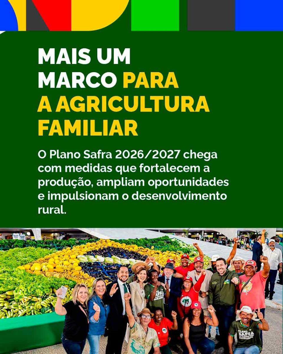 Agricultura familiar amplia acesso ao crédito rural e produção sustentável recebe apoio no novo Plano SafraAgricultura familiar amplia acesso ao crédito rural e produção sustentável recebe apoio no novo Plano Safra Agricultura familiar amplia acesso ao crédito rural e produção sustentável recebe apoio no novo Plano Safra