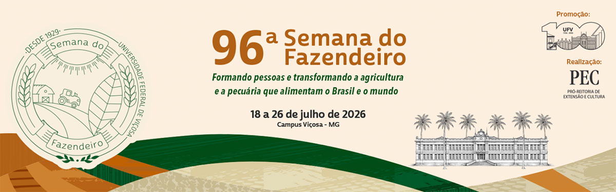Semana do Fazendeiro 2026 amplia programação e reúne tecnologia, capacitação e inovação para o agronegócio brasileiro Semana do Fazendeiro 2026 amplia programação e reúne tecnologia, capacitação e inovação para o agronegócio brasileiro