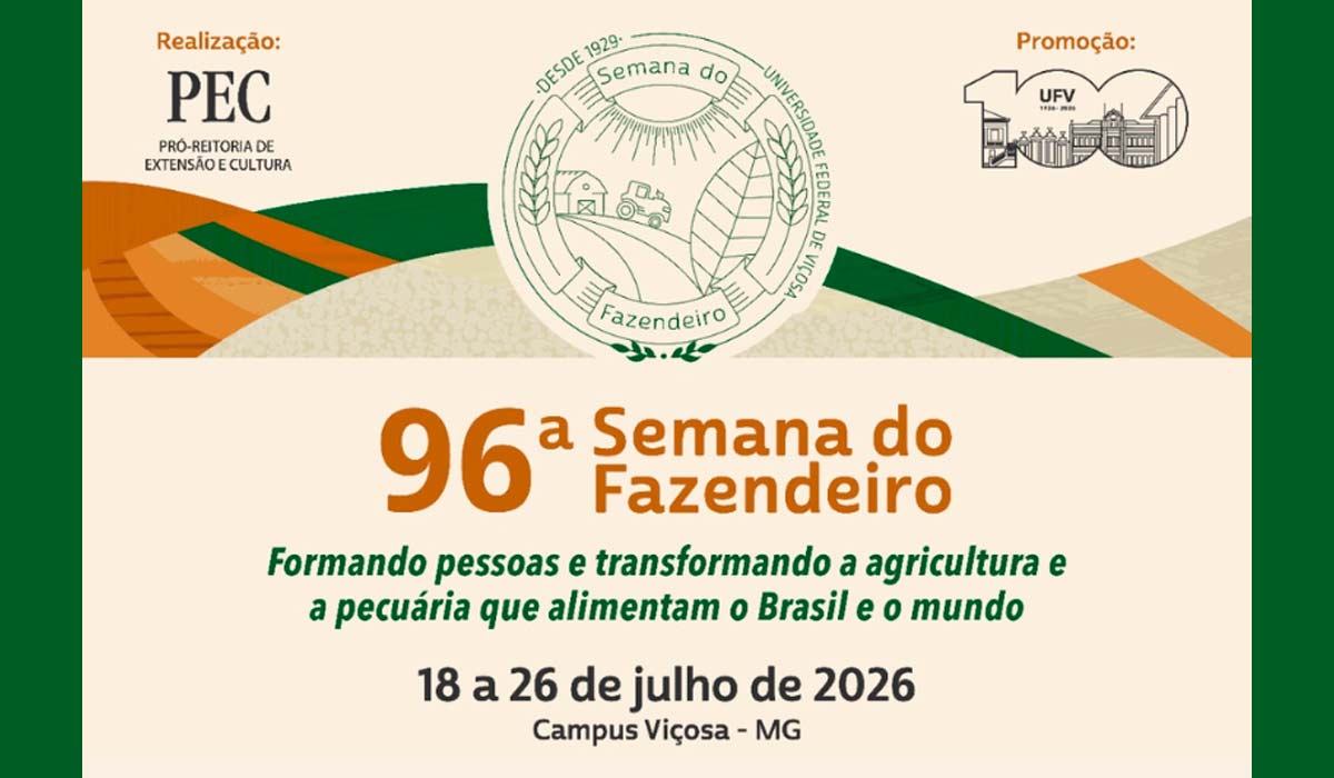 Semana do Fazendeiro reúne milhares de participantes no campus da UFV