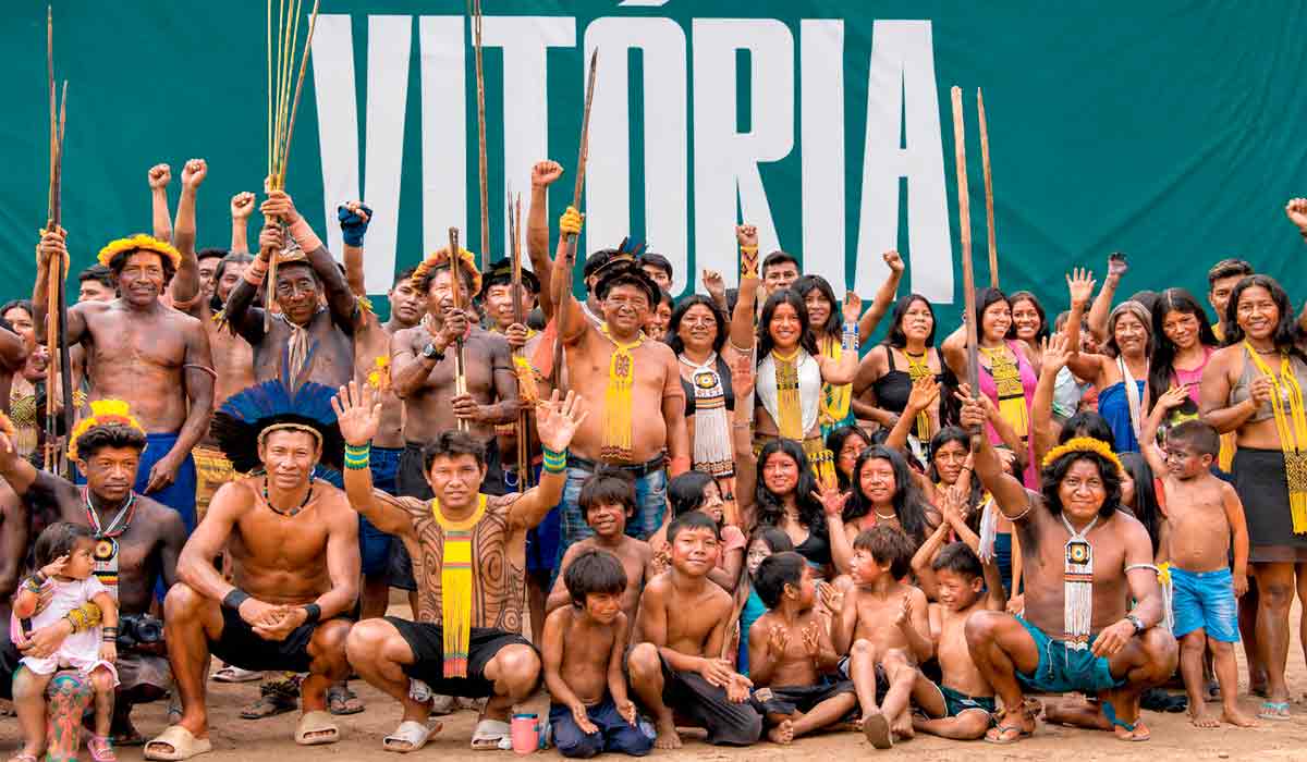 Decisão judicial determina avanço na demarcação do território e sentença reconhece violações históricas contra o povo Tapayuna Decisão judicial determina avanço na demarcação do território e sentença reconhece violações históricas contra o povo Tapayuna