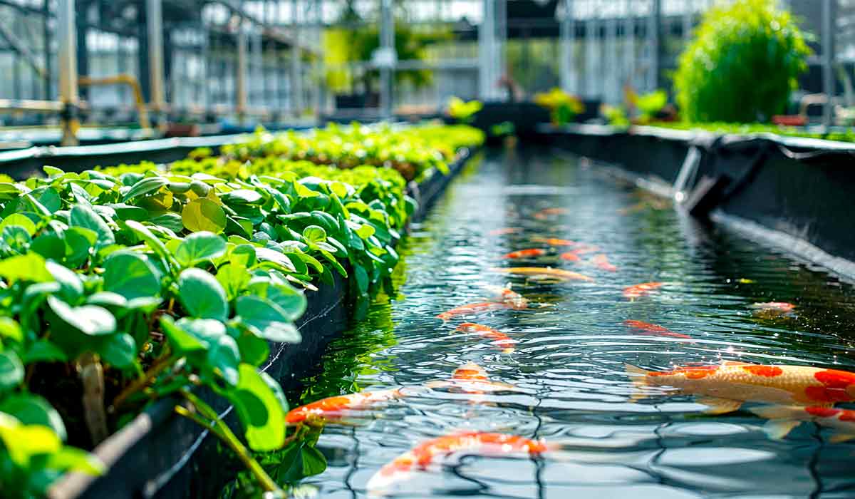 Pesquisa avalia o potencial da aquaponia para produção de alimentos em áreas urbanas, tecnologia que integra criação de peixes e cultivo de plantas em sistema de recirculação Pesquisa avalia o potencial da aquaponia para produção de alimentos em áreas urbanas, tecnologia que integra criação de peixes e cultivo de plantas em sistema de recirculação