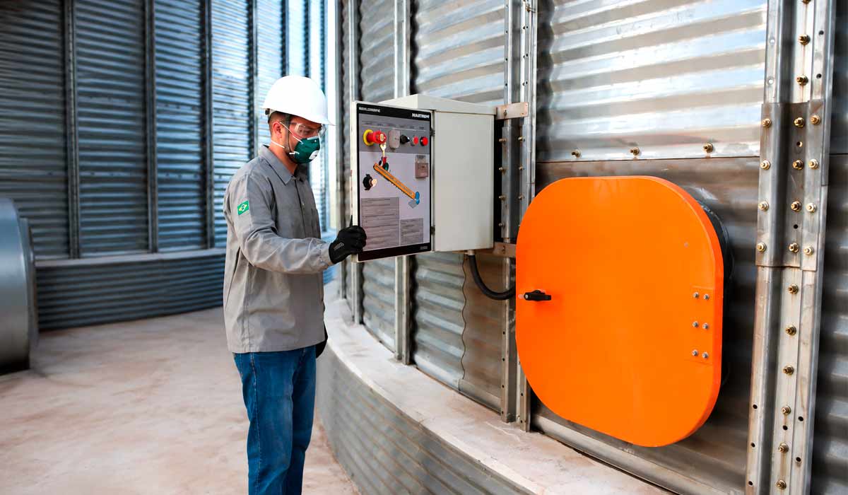 Monitoramento térmico dos silos ajuda a preservar a qualidade e o valor comercial dos grãos Monitoramento térmico dos silos ajuda a preservar a qualidade e o valor comercial dos grãos