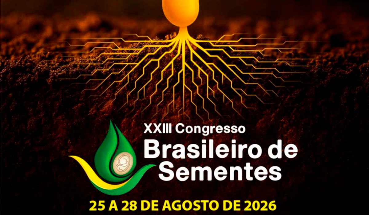 CBSementes 2026 reunirá especialistas, empresas e pesquisadores em Foz do Iguaçu