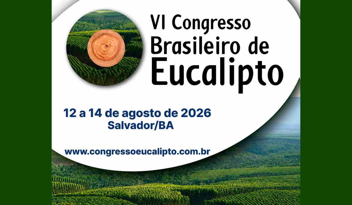 Salvador sediará o VI Congresso Brasileiro de Eucalipto