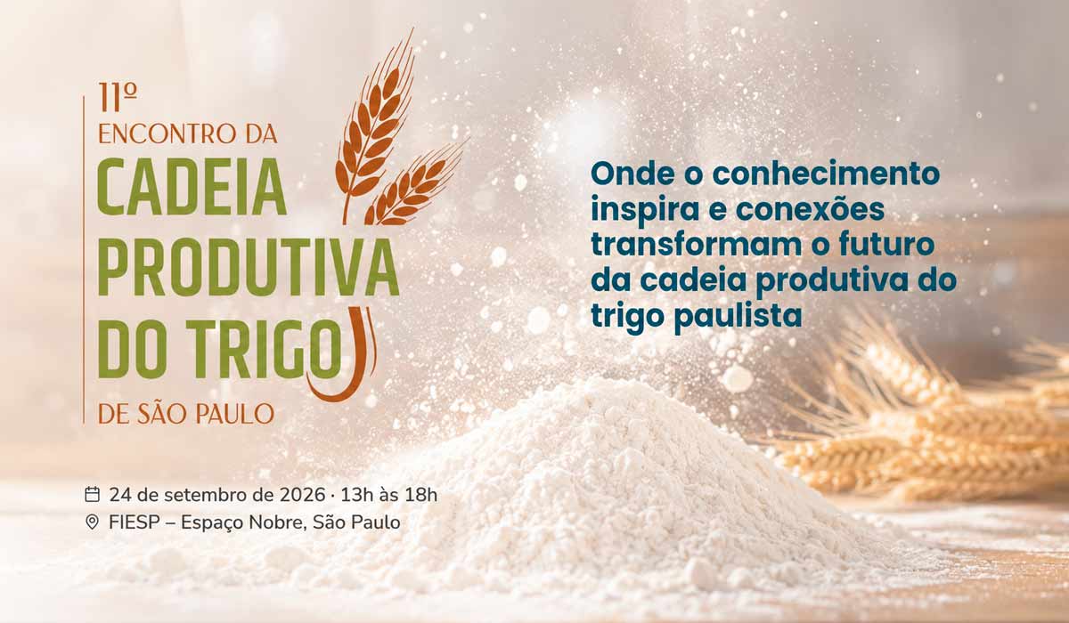 Encontro do Trigo 2026 debate os fatores que devem orientar negócios e investimentos no setor