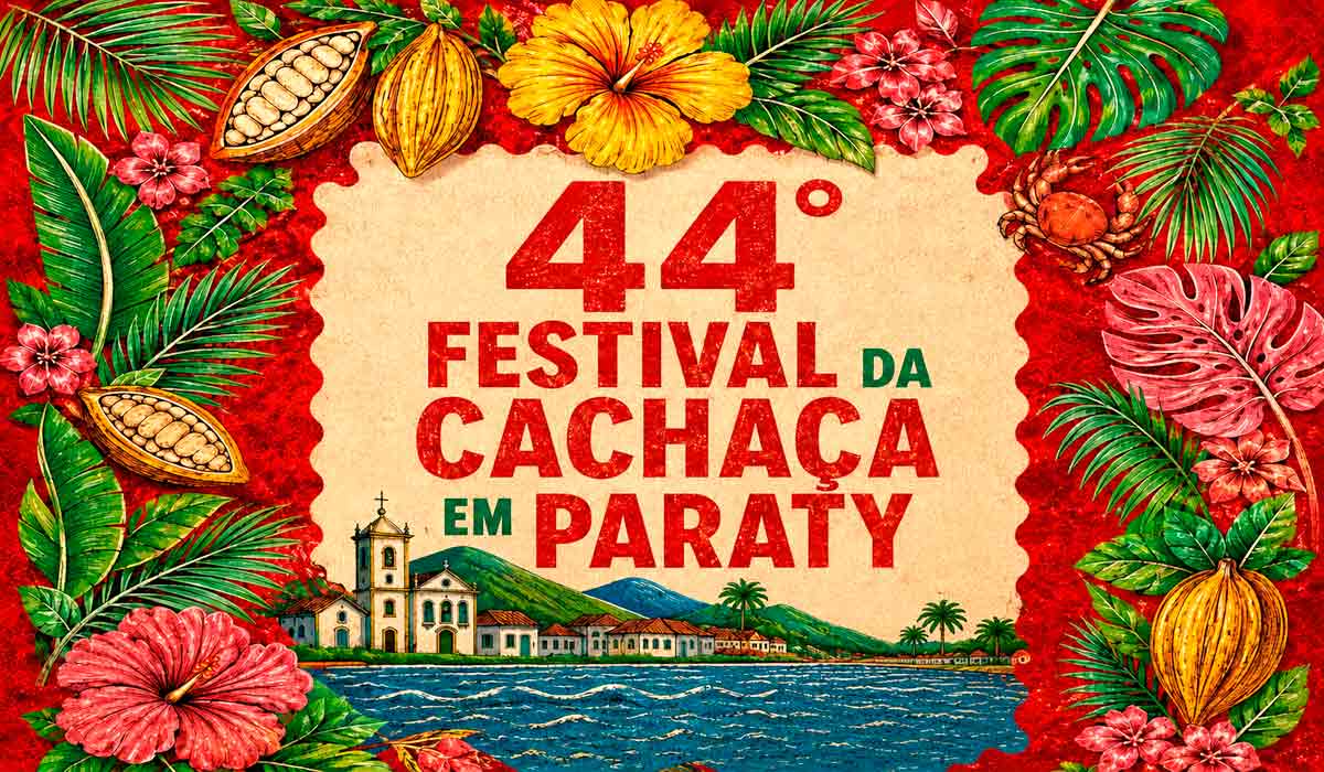 Festival da Cachaça movimenta o Centro Histórico de Paraty durante quatro dias
