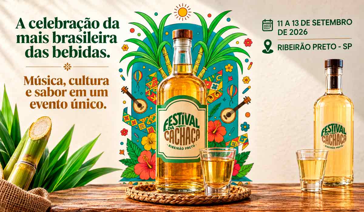 Cachaça artesanal avança na profissionalização com foco em qualidade e regularização no Festival da Cachaça de Ribeirão Preto