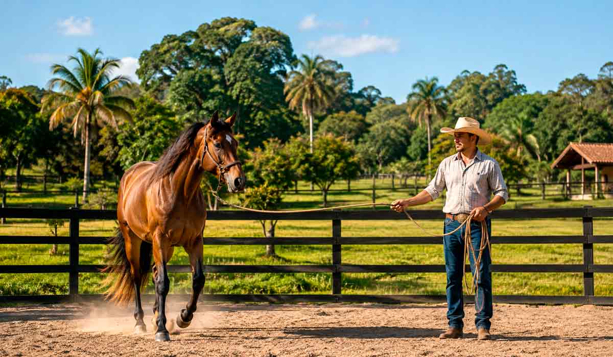 Treinamento baseado em evidências integra a programação voltada aos cavalos atletas, com nutrição e desempenho entre os temas abordados durante os painéis técnicos Treinamento baseado em evidências integra a programação voltada aos cavalos atletas, com nutrição e desempenho entre os temas abordados durante os painéis técnicos