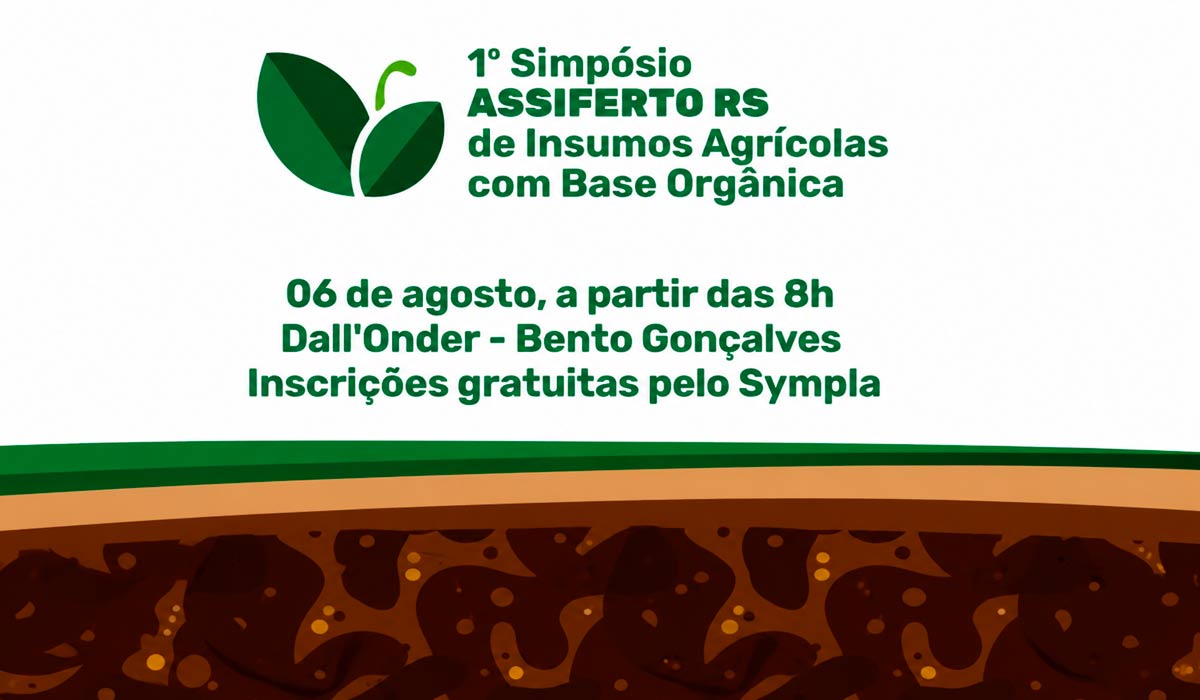 Simpósio coloca fertilizantes orgânicos no centro da agenda estratégica do agro