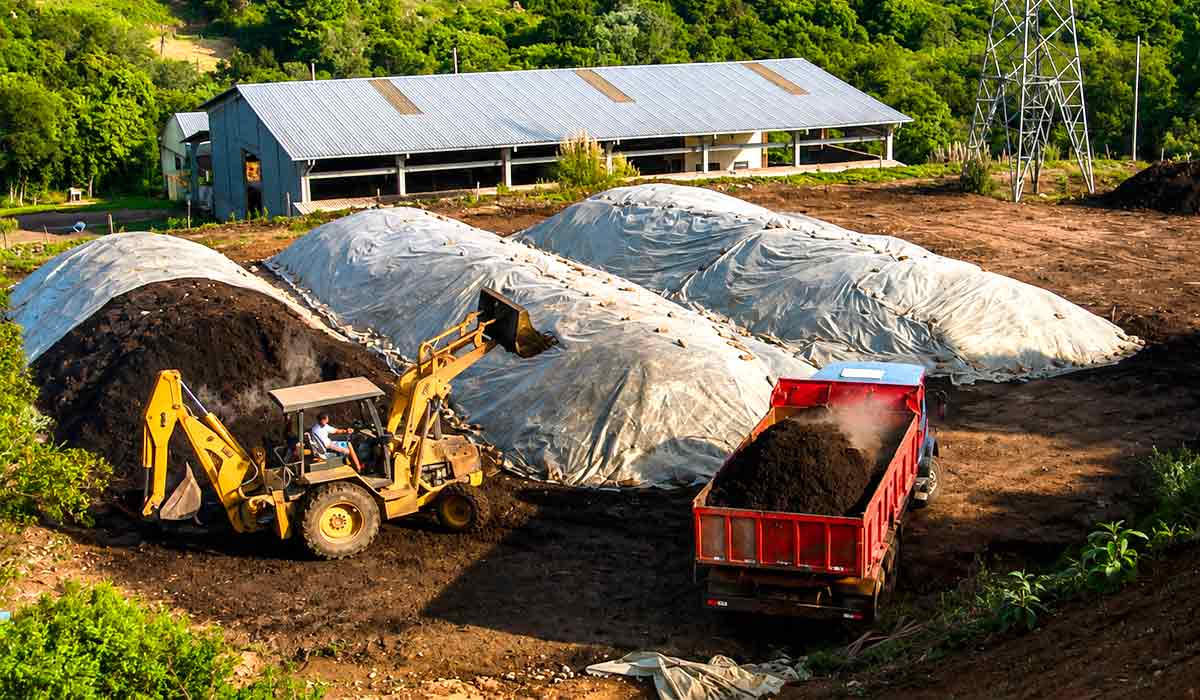 Economia circular amplia o reaproveitamento de resíduos na agricultura brasileira Economia circular amplia o reaproveitamento de resíduos na agricultura brasileira