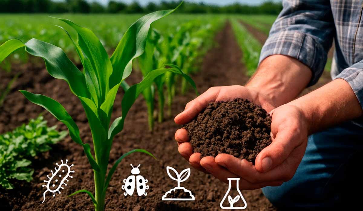 Insumos orgânicos ganham espaço na agenda estratégica do agronegócio brasileiro e bioeconomia transforma subprodutos em soluções para o campo Insumos orgânicos ganham espaço na agenda estratégica do agronegócio brasileiro e bioeconomia transforma subprodutos em soluções para o campo