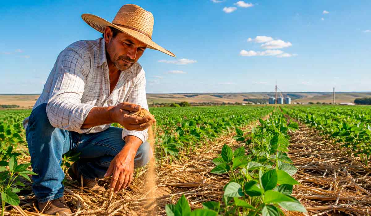 No oeste da Bahia, especialistas discutem o futuro da produção em solos arenosos com ciência aplicada que busca soluções para ampliar a produtividade em ambientes de elevada drenagem No oeste da Bahia, especialistas discutem o futuro da produção em solos arenosos com ciência aplicada que busca soluções para ampliar a produtividade em ambientes de elevada drenagem