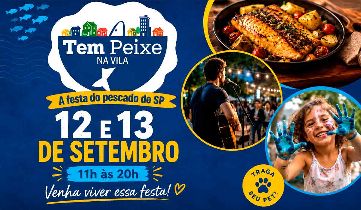 Pescado ganha espaço em programação que reúne gastronomia, ciência e educação ambiental