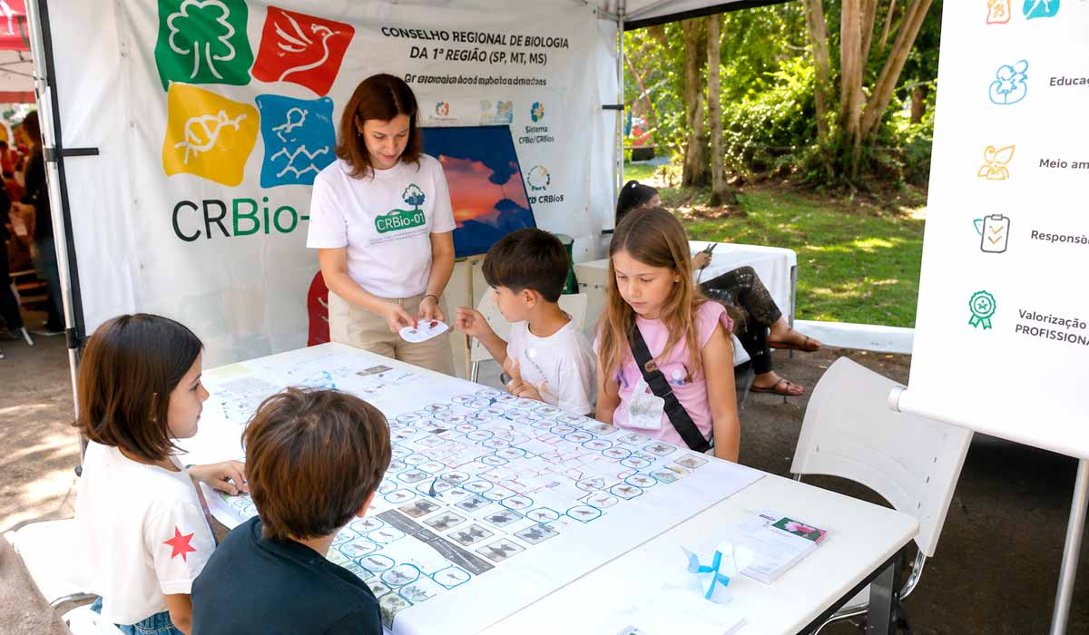 Evento busca ampliar o conhecimento sobre pesca, aquicultura e consumo, com educação ambiental Evento busca ampliar o conhecimento sobre pesca, aquicultura e consumo, com educação ambiental