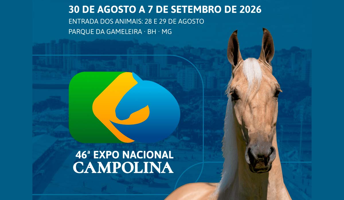 Raça chega à 46ª Exposição Nacional com expectativa de novos negócios