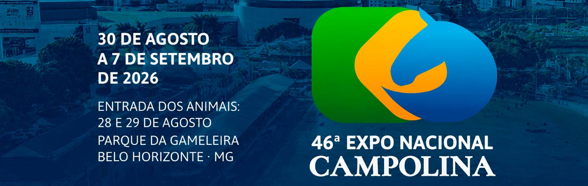 Campolina mantém presença crescente nos mercados da equinocultura nacional Campolina mantém presença crescente nos mercados da equinocultura nacional