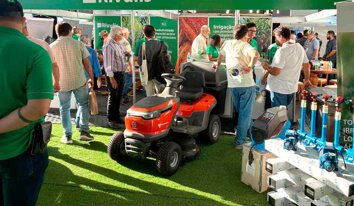 Máquinas, irrigação e insumos integram a feira de negócios da ExpoCacau Máquinas, irrigação e insumos integram a feira de negócios da ExpoCacau