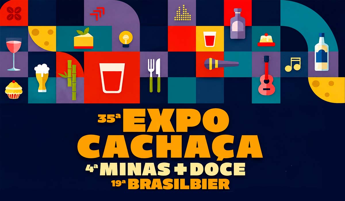 Expocachaça reúne a cadeia produtiva da bebida em Belo Horizonte