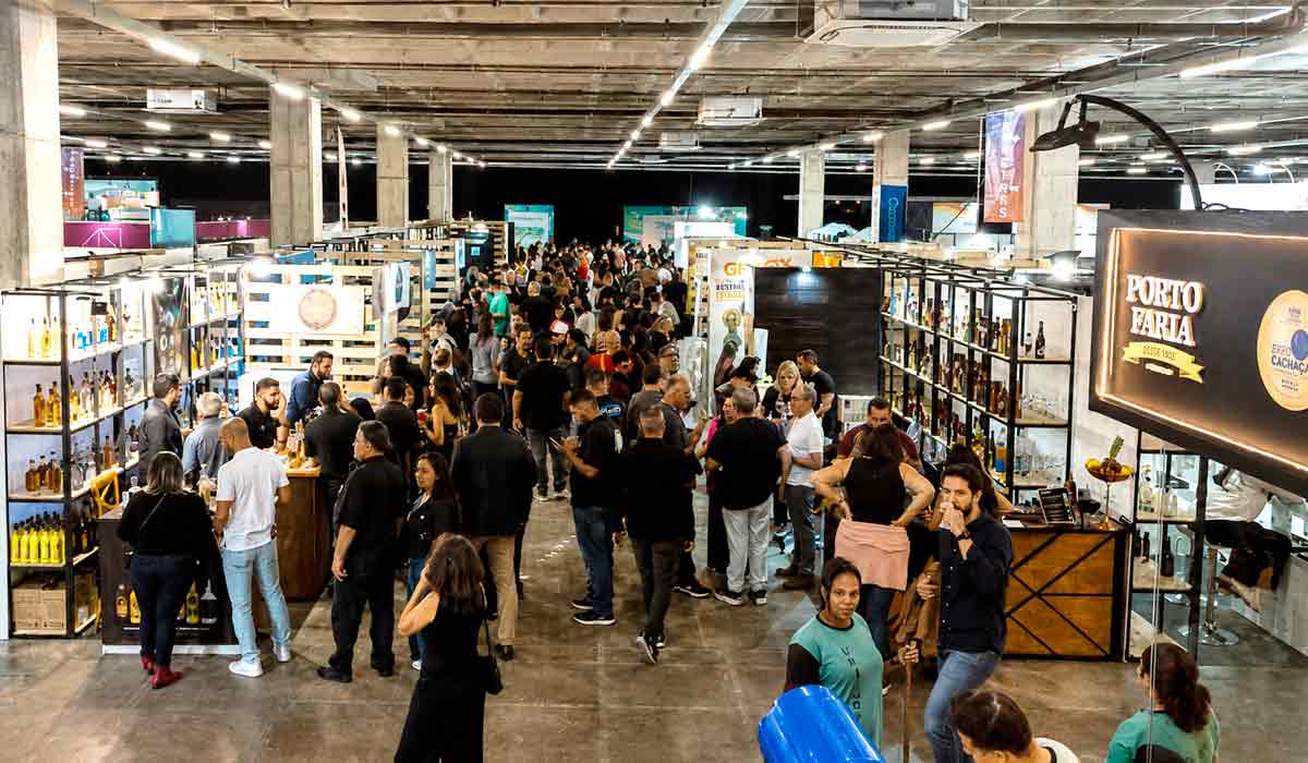 Feira apresenta tecnologias para modernizar alambiques brasileiros, consolidando Belo Horizonte como polo de negócios do setor Feira apresenta tecnologias para modernizar alambiques brasileiros, consolidando Belo Horizonte como polo de negócios do setor